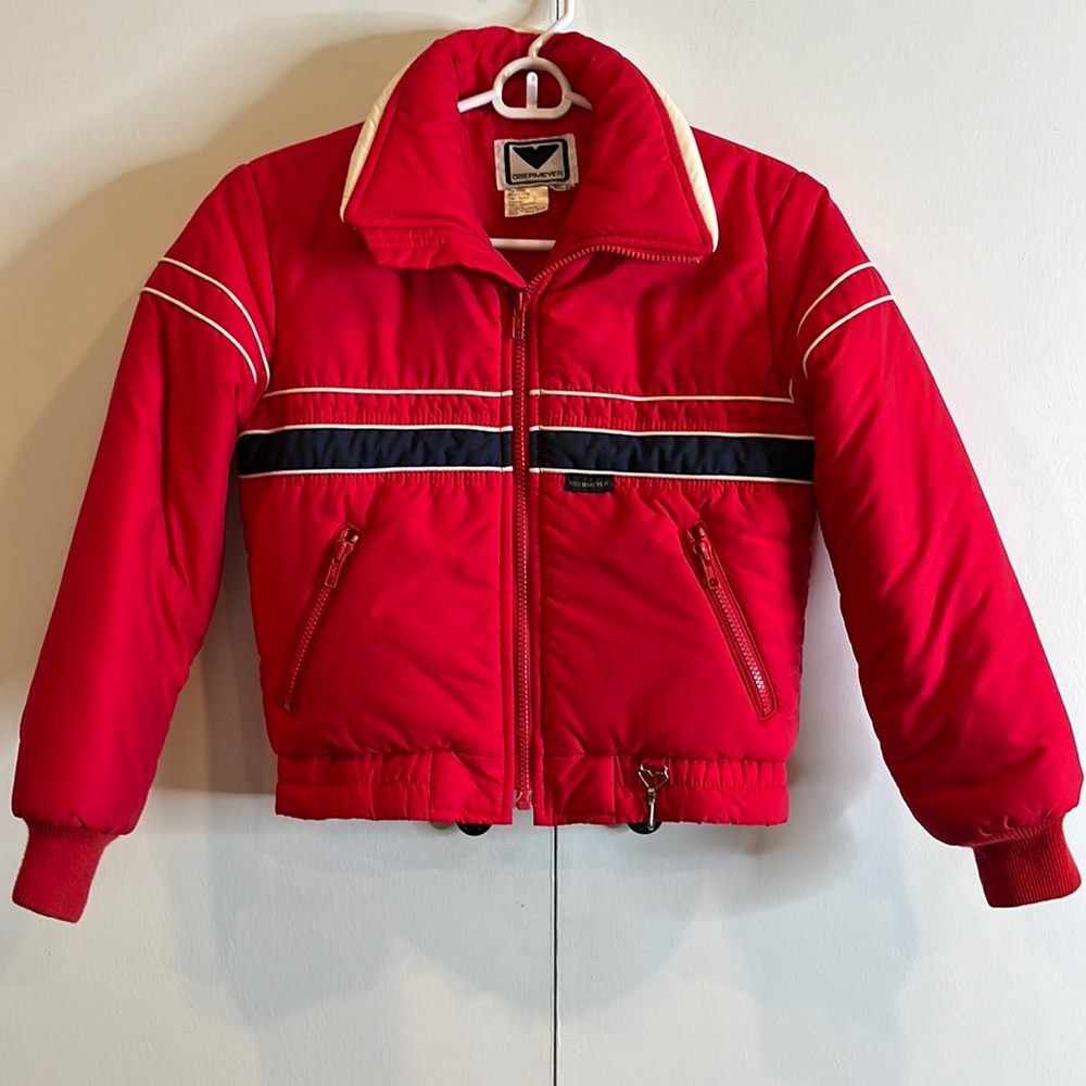 Girls Obermeyer Winter Ski Snow Jacket Size 10